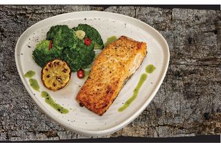 SALMONE ALLA GRIGLIA