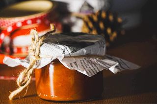 Autorska konfitura z malinowych pomidorów 200ml