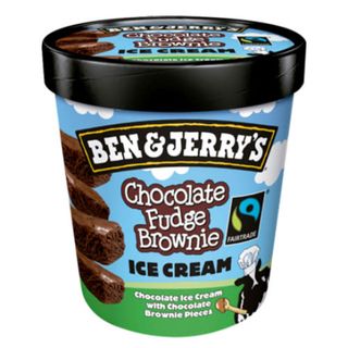 Helado B& Chocolate Fudge Brownie (465 ml.)