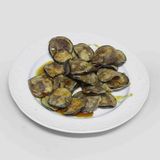 Berenjenas Rebozadas con Miel de Palma