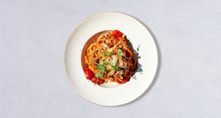 Spaghetti al pomodoro