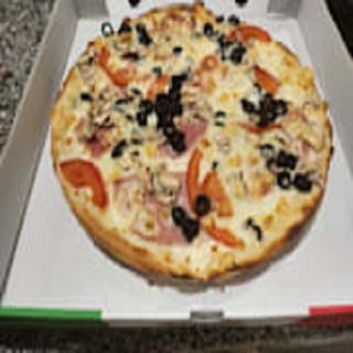 Pizza Carbonara Grande Taormina La Vía (40 Cm.)