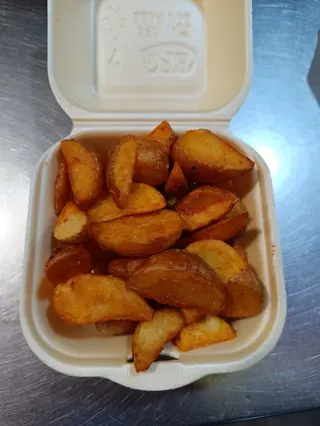 Barbecue Potetoes (Bandeja)