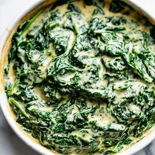 Creamed Spinnach