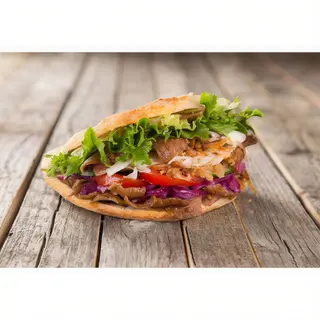 PITA SOLO CARNE CON QUES0