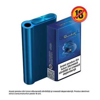 Starter Kit HYPER X2 AIR BLUE + glo by DUNHILL Topaz Tobacco