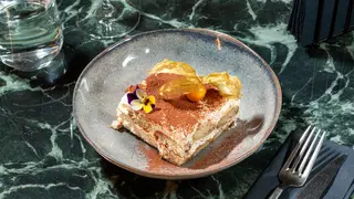 Tiramisu cu fistic