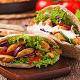 Döner Kebab De Pollo