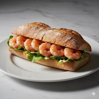 Bocadillo De Gambas