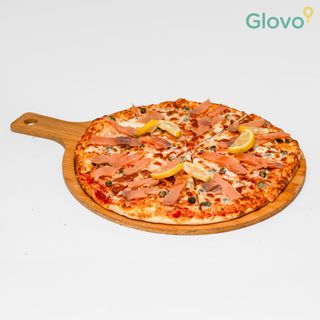 Pizza somon fume Ø 32cm