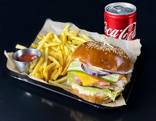 Комбо-Бургер меню 4