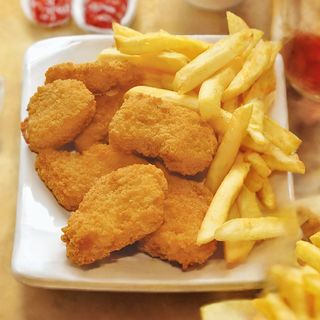 Nuggets Con Patatas