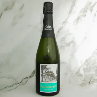 Botella de cava