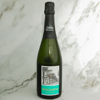 Botella de cava