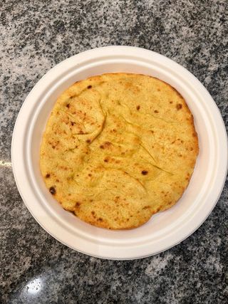 Pita artigianale vuota