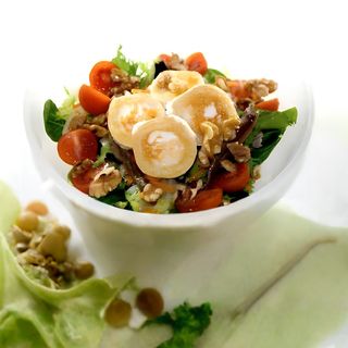 Ensalada De Queso De Cabra