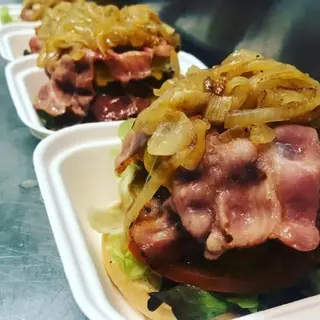 Hamburguesa Monte