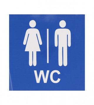 (005219) Naljepnica WC ŽENSKI I MUŠKI 10x10cm M50897