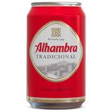 Cerveza Alhambra Tradicional Lata 33cl.