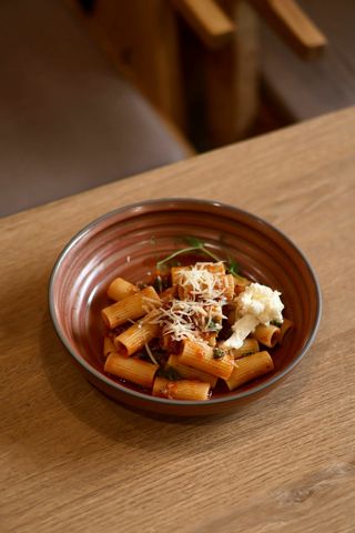 Ригатони Болоньезе