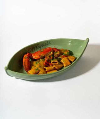 PACCHERI CREMOSI ALL'ASTICE