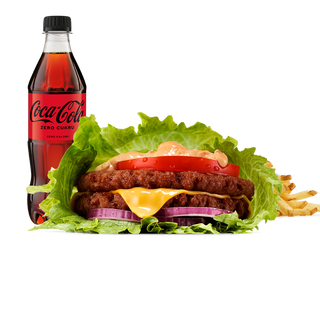 Salad Wrap Plant Beef w zestawie