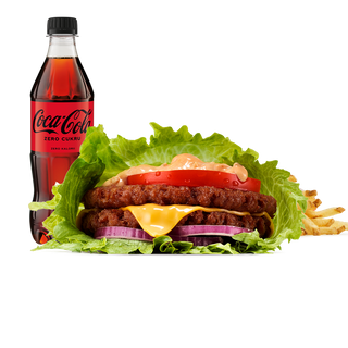 Salad Wrap Plant Beef w zestawie