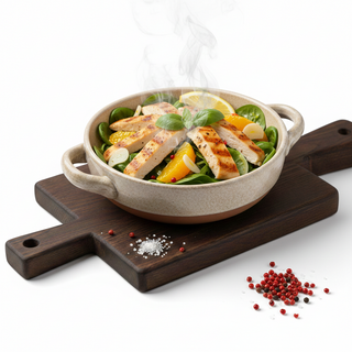 Insalata di pollo all arance