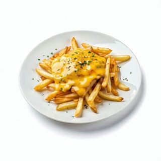 Menú 38 Patatas Con Queso (Grande)