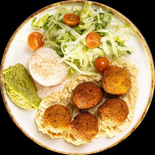 Falafel obrok 350g