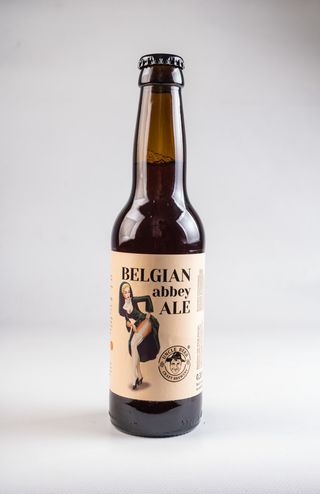 Пиво Belgian Abbey Ale (300мл)