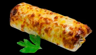 Kebab De Durum Gratinado Con Queso