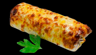 Kebab De Durum Gratinado Con Queso