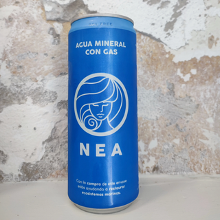 Agua Nea con gas (330 ml.)
