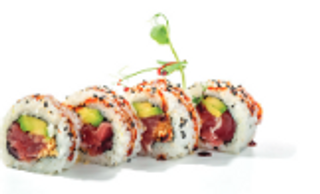 158. Uramaki Crispy Atún (4 Pzs.)