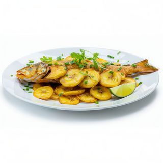 Dorada con patacones