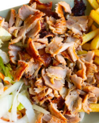 Piatto kebab solo carne