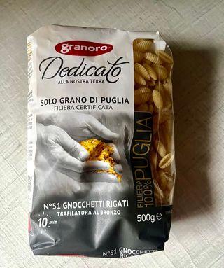 Gnocchetti Rigati Dedicato Granoro 500Gr