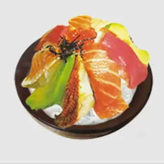 74. Chirashi Sushi
