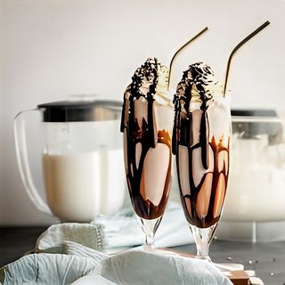 Milk Shake nutella