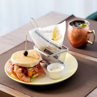 Hambúrger de Frango