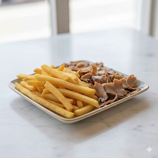 Plato De Carne Con Patatas