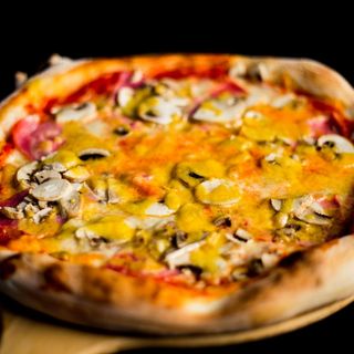 Pizza Cheddar Melt Ø 32cm
