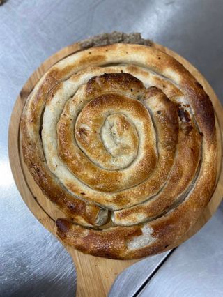 Pita sa mesom tepsija