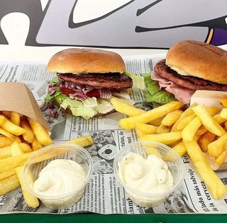 Hamburguesa Especial