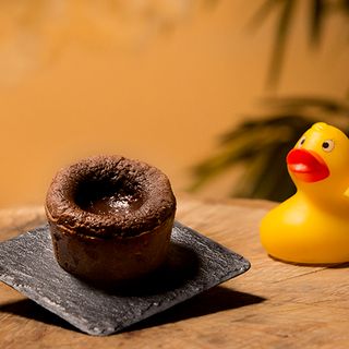 Coulant de chocolate