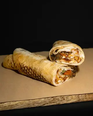 SHAWARMA WRAP KURCZAK