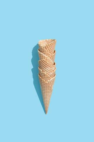 CONO VUOTO SENZA LATTOSIO 