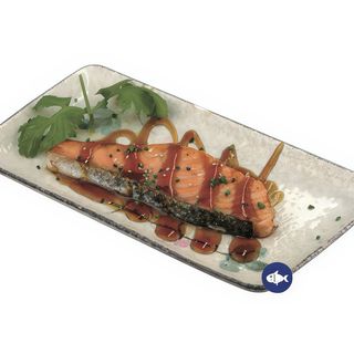Pc 99 Salmón A La Plancha (Ración)