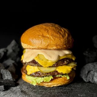 Бургер Double beef